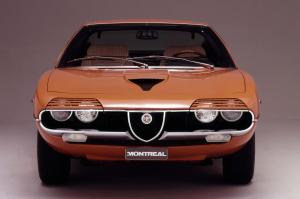 Alfa Romeo Montreal 1970 года 